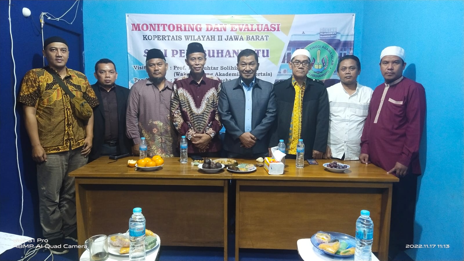 Kegiatan Monev oleh Kopertais Wilayah II Jawa Barat